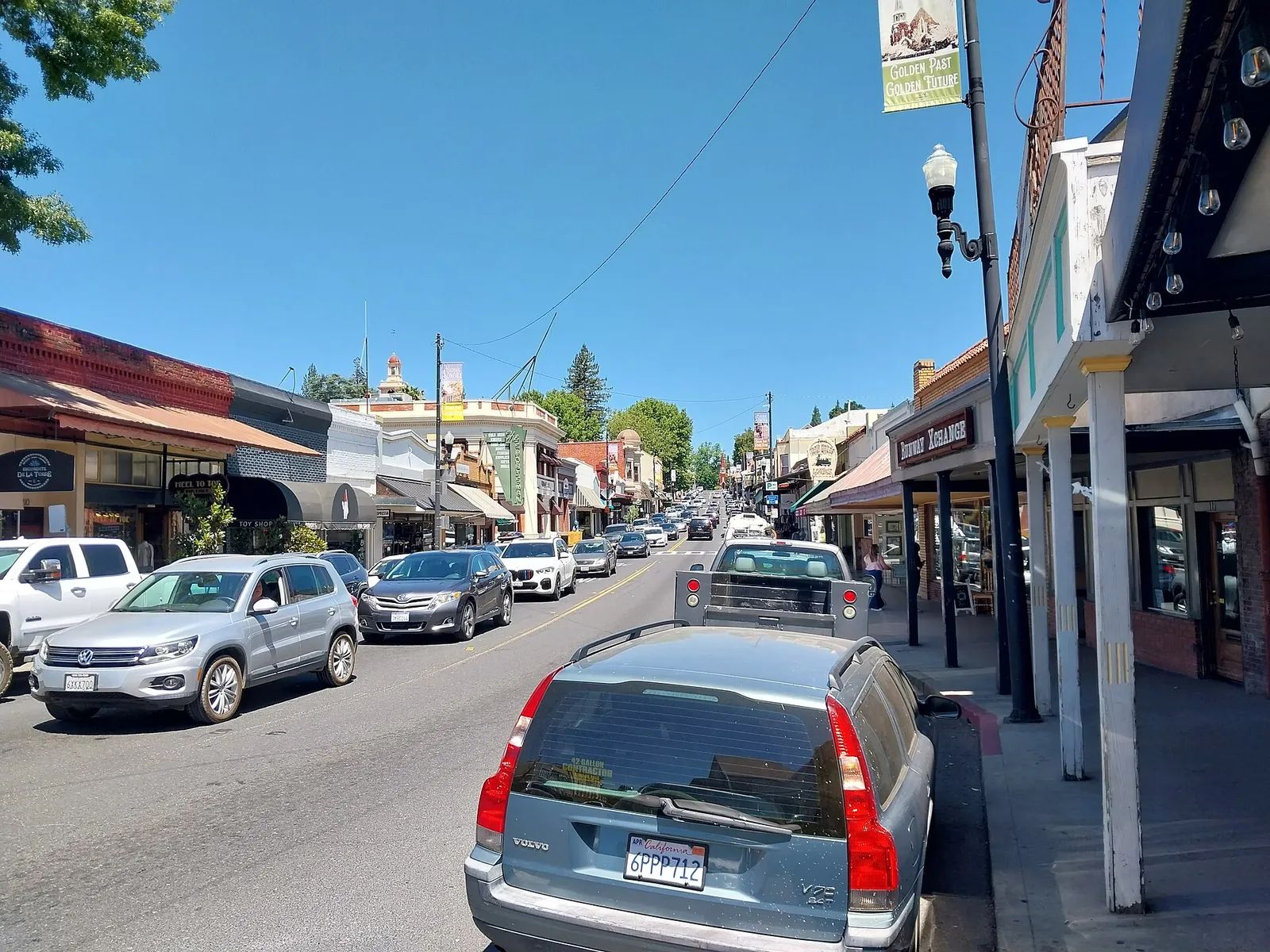 Washington Street in downtown Sonora
