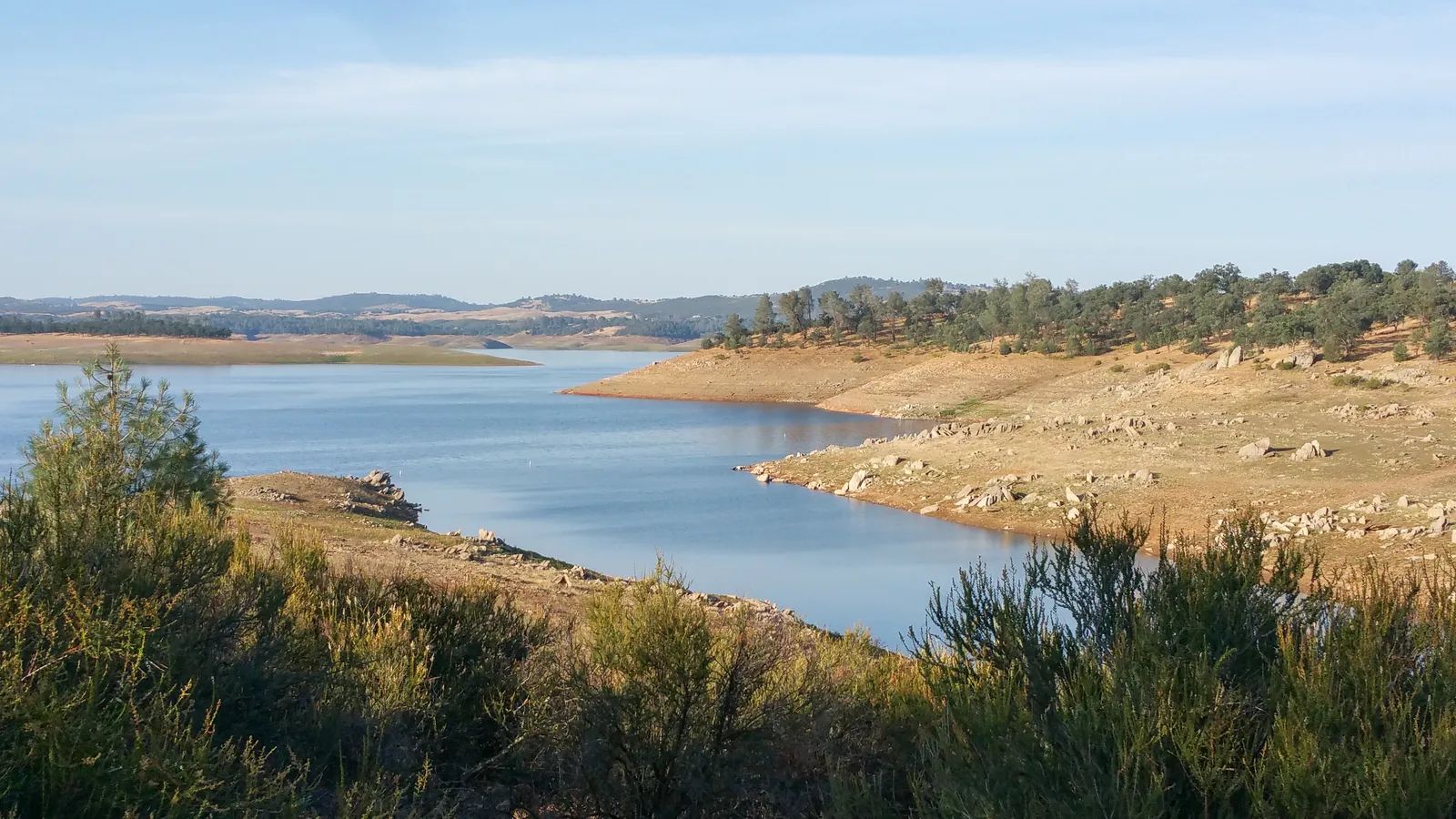 New Hogan Lake near Valley Springs